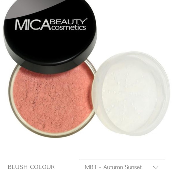 Trio MICA Beauty Cosmetics Mineral Blush Powder - Picture 5 of 7